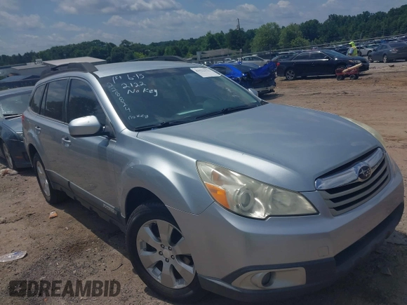 2012 Subaru Outback 2.5i with VIN 4S4BRCAC1C3228824, listed as a IAAI auction lot 42522122 with 184,049 mi miles and . Bid and sale history available at DreamBid. Image 1.