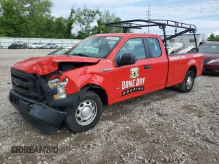 2017 Ford F-150 XL z VIN 1FTEX1CP3HKC92887, wystawiony jako Copart lot #56094555 z przebiegiem 133 053 mil mil oraz Szkoda całkowita • Salvage title. Historia ofert i sprzedaży dostępna na DreamBid. Obrazek 1.
