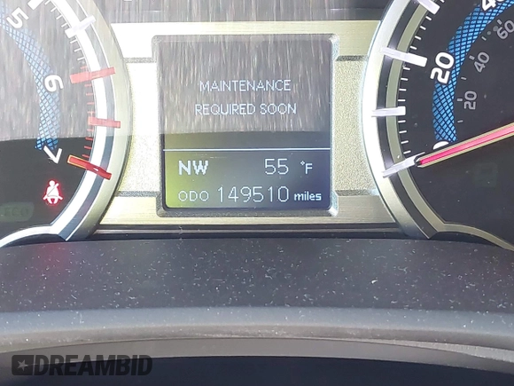 2014 Toyota 4Runner SR5 with VIN JTEZU5JR7E5082045, listed as a IAAI auction lot 41072781 with 149,510 mi miles and . Bid and sale history available at DreamBid. Image 16.