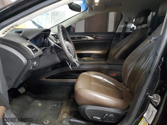 2014 Lincoln MKZ with VIN 3LN6L2GK5ER808285, listed as a Copart auction lot 43328985 with 174,687 mi miles and Clean Title. Bid and sale history available at carsss.com. Image 7.