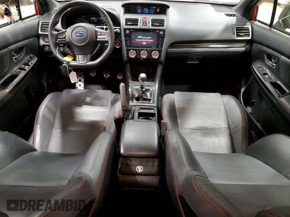 2018 Subaru WRX Limited with VIN JF1VA1H6XJ9801829, listed as a Copart auction lot 57121505 with 61,501 mi miles and Clean title. Bid and sale history available at DreamBid. Image 8.