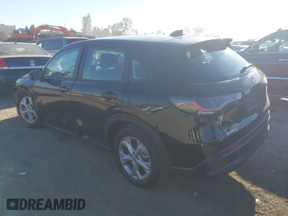 2024 Honda HR-V LX with VIN 3CZRZ2H39RM735314, listed as a IAAI auction lot 41871111 with 11,087 mi miles and . Bid and sale history available at DreamBid. Image 3.