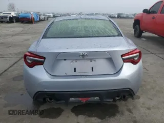 2017 Toyota 86 with VIN JF1ZNAA1XH8709608, listed as a Copart auction lot 49492365 with 107,631 mi miles and Salvage Title. Bid and sale history available at carsss.com. Image 6.
