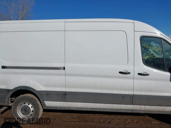 2023 Ford Transit Cargo with VIN 1FTBR1C89PKA63540, listed as a IAAI auction lot 41643089 with 65,898 mi miles. Bid and sale history available at carsss.com. Image 14.