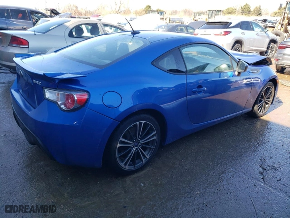 2013 Subaru BRZ Limited with VIN JF1ZCAC10D2607962, listed as a Copart auction lot 46712445 with 63,902 mi miles and Salvage Title. Bid and sale history available at carsss.com. Image 3.