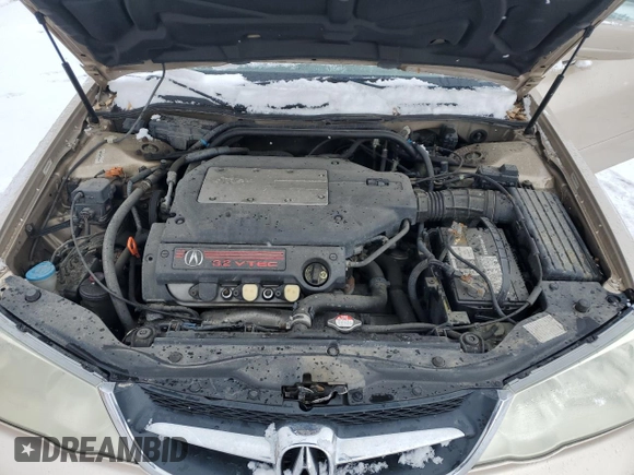 2003 Acura TL with VIN 19UUA566X3A802787, listed as a Copart auction lot 51665375 with 326,837 mi miles and Clean Title. Bid and sale history available at carsss.com. Image 11.