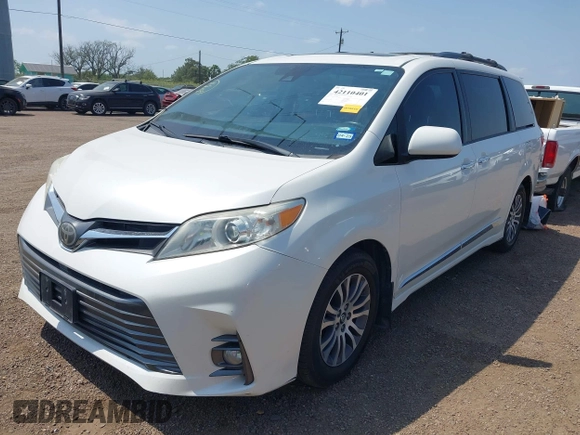 2018 Toyota Sienna XLE Auto Access Seat with VIN 5TDYZ3DC1JS930051, listed as a IAAI auction lot 42110401 with 130,121 mi miles and . Bid and sale history available at DreamBid. Image 6.