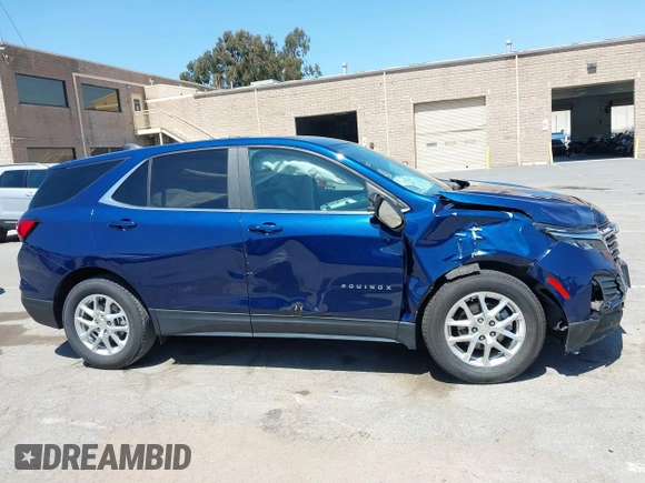 2022 Chevrolet Equinox LT z VIN 3GNAXKEV7NL175394, wystawiony jako IAAI lot #42350786 z przebiegiem 80 280 mil mil oraz . Historia ofert i sprzedaży dostępna na DreamBid. Obrazek 13.