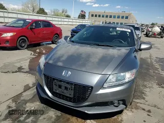 2015 Honda CR-Z EX with VIN JHMZF1D64FS001254, listed as a Copart auction lot 53082825 with 57,910 mi miles and Salvage title. Bid and sale history available at DreamBid. Image 13.