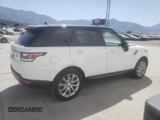 2016 Land Rover Range Rover Sport HSE z VIN SALWR2KF9GA594887, wystawiony jako Copart lot #60559135 z przebiegiem 162 094 mil mil oraz Szkoda całkowita • Salvage title. Historia ofert i sprzedaży dostępna na DreamBid. Obrazek 3.