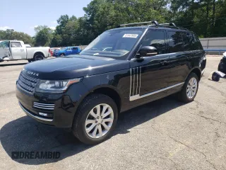 2014 Land Rover Range Rover HSE with VIN SALGS2WFXEA183210, listed as a Copart auction lot 61647805 with 144,525 mi miles and Clean title. Bid and sale history available at DreamBid. Image 1.