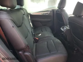 2021 Cadillac XT6 Luxury with VIN 1GYKPAR41MZ124645, listed as a Copart auction lot 44207893 with 0 mi miles. Bid and sale history available at carsss.com. Image 11.