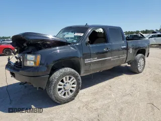 2012 GMC Sierra 2500HD Denali with VIN 1GT125E8XCF137149, listed as a Copart auction lot 51507565 with Not provided miles and Salvage title. Bid and sale history available at DreamBid. Image 1.