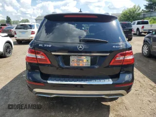 2015 Mercedes-Benz M 350 with VIN 4JGDA5HB5FA489317, listed as a Copart auction lot 80890724 with 161,376 mi miles and Clean Title. Bid and sale history available at DreamBid. Image 6.