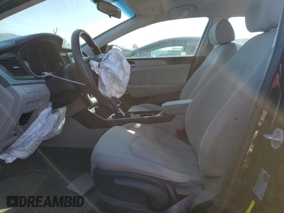 2019 Hyundai Sonata SE with VIN 5NPE24AF1KH779604, listed as a Copart auction lot 48901155 with 74,963 mi miles and Salvage Title. Bid and sale history available at DreamBid. Image 7.