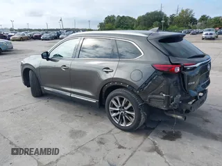 2017 Mazda CX-9 Grand Touring with VIN JM3TCADY7H0133092, listed as a IAAI auction lot 41133652 with 233,454 mi miles and . Bid and sale history available at DreamBid. Image 3.