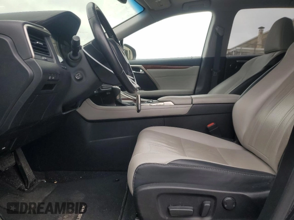 2019 Lexus RX with VIN JTJDZKCA8K2016815, listed as a Copart auction lot 48516635 with 46,513 mi miles and Salvage Title. Bid and sale history available at carsss.com. Image 7.