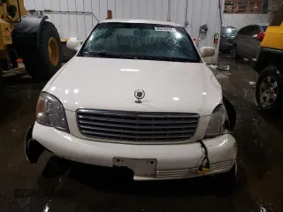 2001 Cadillac DeVille z VIN 1G6KD54Y31U294274, wystawiony jako Copart lot #46474844 z przebiegiem 147 396 mil mil oraz Nie do naprawy • Non repairable. Historia ofert i sprzedaży dostępna na DreamBid. Obrazek 5.