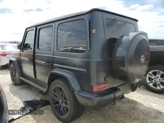 2020 Mercedes-Benz G 63 AMG with VIN WDCYC7HJ0LX335104, listed as a Copart auction lot 77657534 with Not Provided miles and Non Repairable. Bid and sale history available at DreamBid. Image 2.