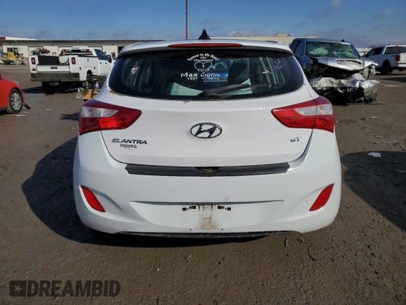 2013 Hyundai Elantra GT with VIN KMHD35LE2DU094812, listed as a Copart auction lot 46815205 with 65,836 mi miles and Clean Title. Bid and sale history available at carsss.com. Image 6.