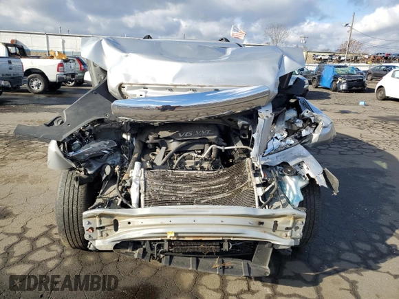 2014 GMC Terrain SLE with VIN 2GKFLRE31E6247622, listed as a Copart auction lot 80209594 with 109,294 mi miles and Salvage title. Bid and sale history available at DreamBid. Image 5.