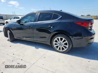 2015 Mazda 3 S Touring with VIN JM1BM1V31F1232454, listed as a Copart auction lot 61167835 with 95,266 mi miles and Clean title. Bid and sale history available at DreamBid. Image 2.