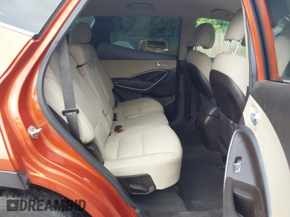 2017 Hyundai Santa Fe 2.4L z VIN 5XYZTDLB6HG451345, wystawiony jako IAAI lot #42665264 z przebiegiem 129 855 mil mil oraz . Historia ofert i sprzedaży dostępna na DreamBid. Obrazek 8.