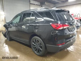 2022 Chevrolet Equinox RS with VIN 2GNAXWEV5N6102584, listed as a Copart auction lot 47404215 with 30,278 mi miles and Salvage Title. Bid and sale history available at carsss.com. Image 2.
