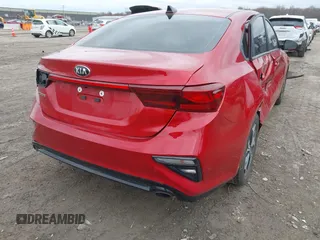 2020 Kia Forte LXS with VIN 3KPF24AD3LE166800, listed as a IAAI auction lot 42042712 with 84,579 mi miles and . Bid and sale history available at carsss.com. Image 4.