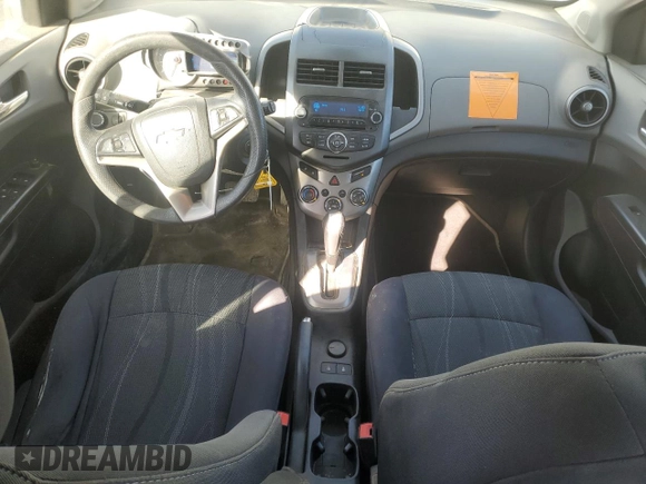 2013 Chevrolet Sonic LT with VIN 1G1JC6SB2D4195118, listed as a Copart auction lot 42709865 with 191,684 mi miles and Clean Title. Bid and sale history available at carsss.com. Image 8.