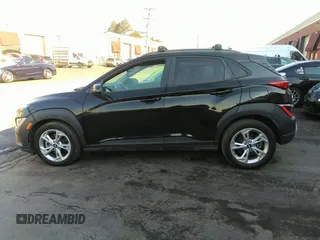 2023 Hyundai Kona SEL with VIN KM8K3CAB2PU949615, listed as a IAAI auction lot 41377088 with 38,639 mi miles and . Bid and sale history available at carsss.com. Image 14.