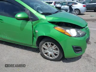 2012 Mazda 2 Sport with VIN JM1DE1KY5C0144238, listed as a IAAI auction lot 42073776 with 55,181 mi miles. Bid and sale history available at carsss.com. Image 13.