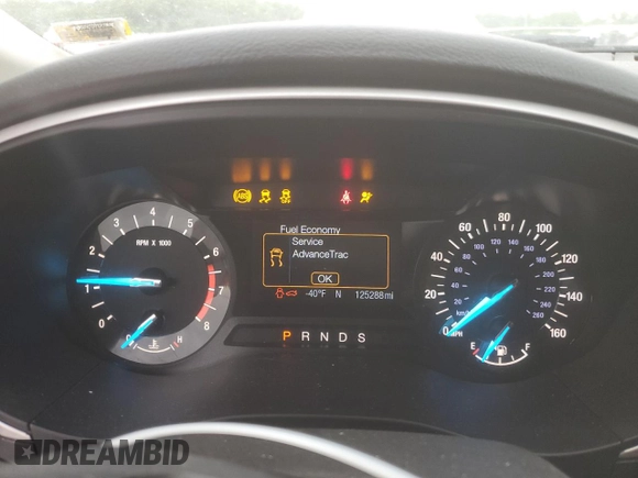 2016 Ford Fusion SE с VIN 3FA6P0T98GR368846, выставлен на аукционе Copart как лот 61030225 с пробегом 125 288 миль миль и Списание • Salvage title. История ставок и продаж доступна на DreamBid. Изображение 9.