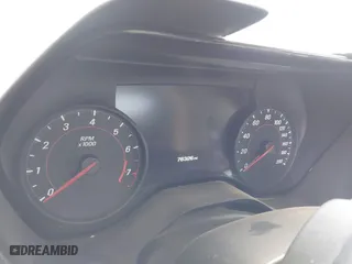 2017 Chevrolet Camaro ZL1 with VIN 1G1FK1R68H0173044, listed as a IAAI auction lot 41875813 with 76,326 mi miles. Bid and sale history available at carsss.com. Image 7.