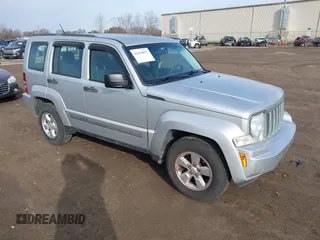 2012 Jeep Liberty Sport with VIN 1C4PJMAKXCW133658, listed as a IAAI auction lot 41814977 with 128,328 mi miles and . Bid and sale history available at carsss.com. Image 1.
