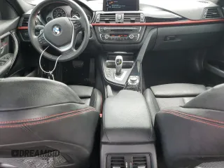 2013 BMW 3 Series 335i xDrive with VIN WBA3B9C53DF586535, listed as a Copart auction lot 65420104 with 100,210 mi miles and Salvage Title. Bid and sale history available at carsss.com. Image 8.