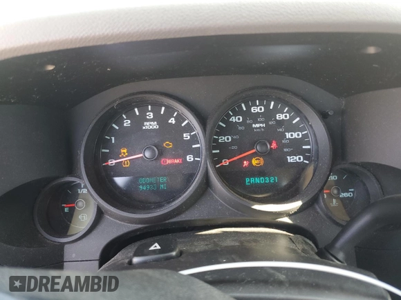 2013 Chevrolet Silverado 1500 Work Truck with VIN 1GCNCPEX3DZ301004, listed as a Copart auction lot 51327555 with 94,933 mi miles and Salvage Title. Bid and sale history available at DreamBid. Image 9.