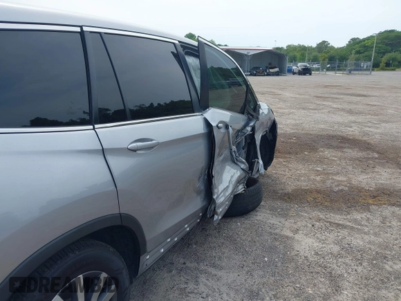 2021 Honda Pilot EX z VIN 5FNYF5H3XMB030112, wystawiony jako IAAI lot #42204148 z przebiegiem 96 182 mil mil oraz . Historia ofert i sprzedaży dostępna na DreamBid. Obrazek 6.