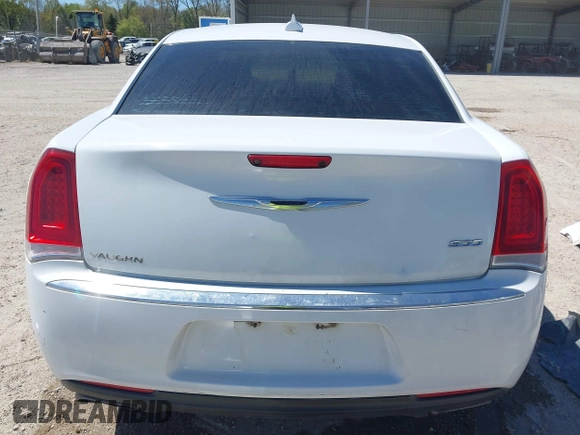 2016 Chrysler 300 Anniversary Edition with VIN 2C3CCAAG7GH313739, listed as a IAAI auction lot 41833824 with 285,806 mi miles and . Bid and sale history available at DreamBid. Image 17.
