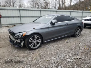 2017 Mercedes-Benz C 300 with VIN WDDWJ4KB6HF419661, listed as a Copart auction lot 49463035 with 104,994 mi miles and Clean Title. Bid and sale history available at DreamBid. Image 1.