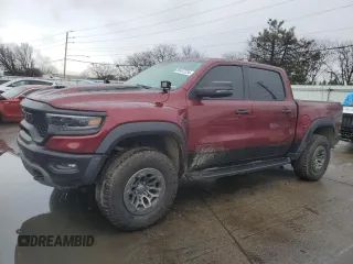 2024 Ram 1500 TRX with VIN 1C6SRFU9XRN215340, listed as a Copart auction lot 42244625 with 5,855 mi miles and Salvage Title. Bid and sale history available at carsss.com. Image 1.
