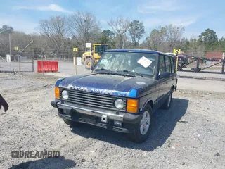 1995 Land Rover Range Rover with VIN SALHC1341SA656552, listed as a IAAI auction lot 41833127 with 129,235 mi miles and . Bid and sale history available at DreamBid. Image 2.