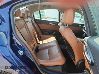 2018 Alfa Romeo Giulia with VIN ZARFAEDNXJ7564294, listed as a Copart auction lot 63896295 with 49,798 mi miles and Clean title. Bid and sale history available at DreamBid. Image 10.
