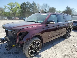 2021 Ford Expedition Max Limited с VIN 1FMJK2AT5MEA69516, выставлен на аукционе Copart как лот 48359535 с пробегом 12 565 миль миль и Списание • Salvage title. История ставок и продаж доступна на DreamBid. Изображение 1.