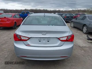 2011 Hyundai Sonata GLS with VIN 5NPEB4AC8BH054958, listed as a IAAI auction lot 42016700 with 52,955 mi miles and . Bid and sale history available at DreamBid. Image 16.