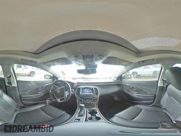 2015 Buick LaCrosse Premium I with VIN 1G4GD5G37FF256024, listed as a Copart auction lot 50158615 with 74,253 mi miles and Salvage title. Bid and sale history available at DreamBid. Image 13.
