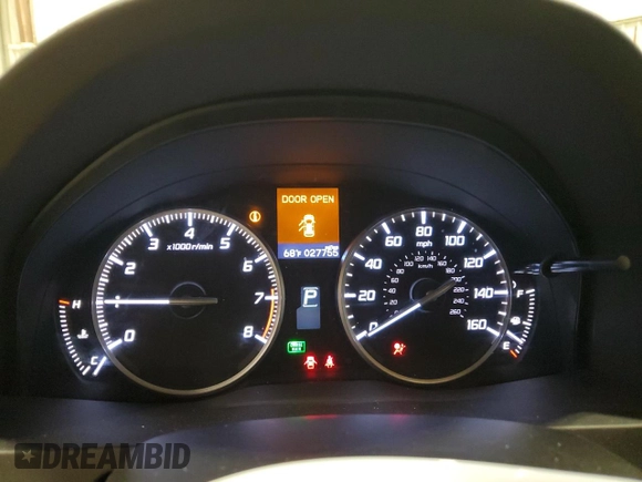 2015 Acura RDX with VIN 5J8TB4H37FL015004, listed as a Copart auction lot 50387335 with 27,755 mi miles and Clean Title. Bid and sale history available at carsss.com. Image 9.