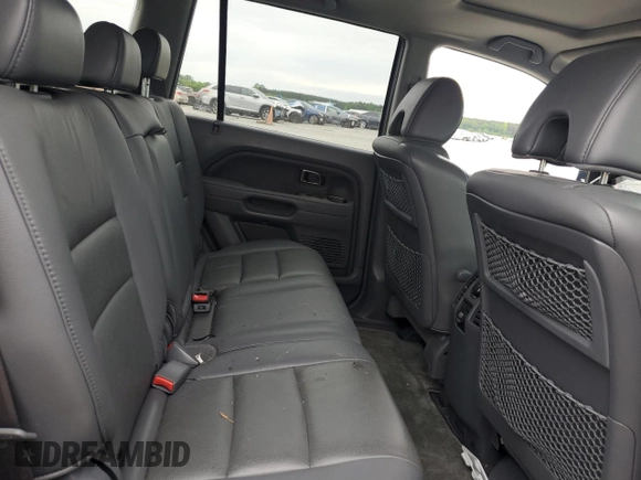 2008 Honda Pilot EX-L z VIN 5FNYF28558B007696, wystawiony jako Copart lot #56102065 z przebiegiem 56 442 mil mil oraz Szkoda całkowita • Salvage title. Historia ofert i sprzedaży dostępna na DreamBid. Obrazek 11.