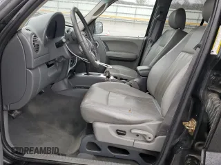 2005 Jeep Liberty Limited with VIN 1J4GK58K95W652061, listed as a Copart auction lot 43195585 with 150,181 mi miles and Salvage Title. Bid and sale history available at carsss.com. Image 7.