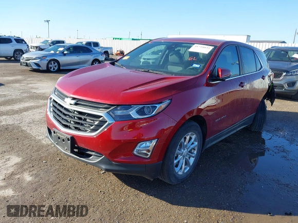 2021 Chevrolet Equinox LT with VIN 2GNAXKEV0M6135676, listed as a IAAI auction lot 41718035 with 30,951 mi miles. Bid and sale history available at carsss.com. Image 17.
